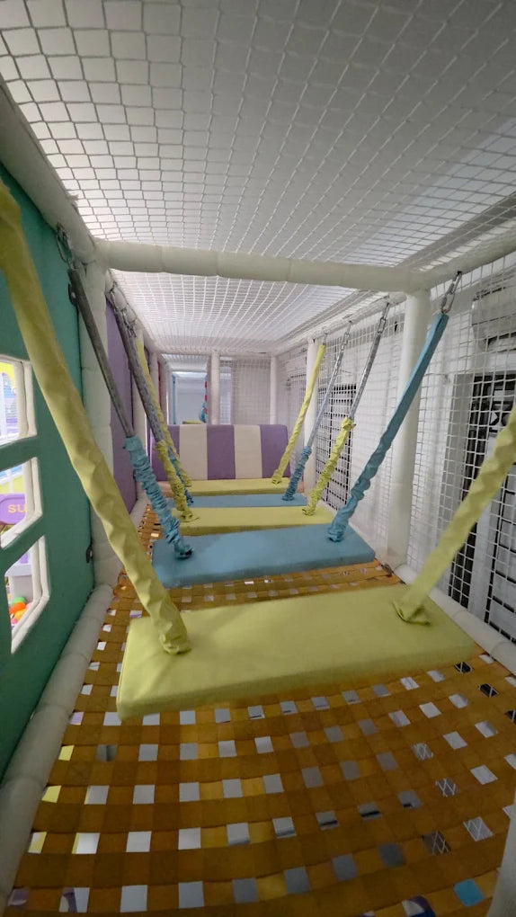 Play O'Clock Kids Play Area | Amarjyoti Layout Domlur Bangalore