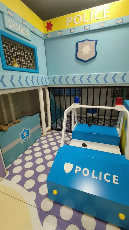 Play O'Clock Kids Play Area | Amarjyoti Layout Domlur Bangalore