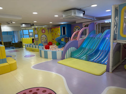 Play O'Clock Kids Play Area | Amarjyoti Layout Domlur Bangalore