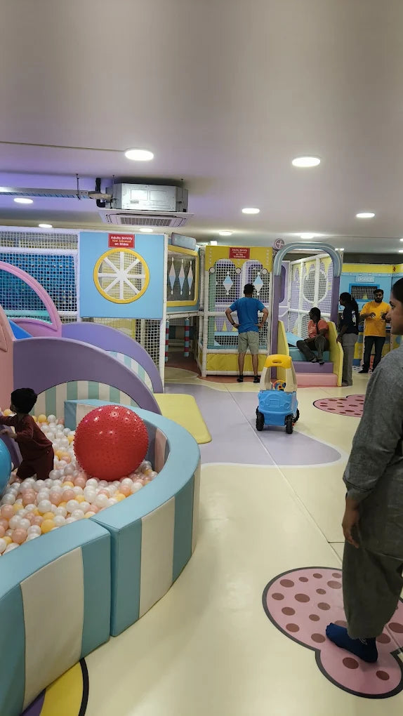 Play O'Clock Kids Play Area | Amarjyoti Layout Domlur Bangalore