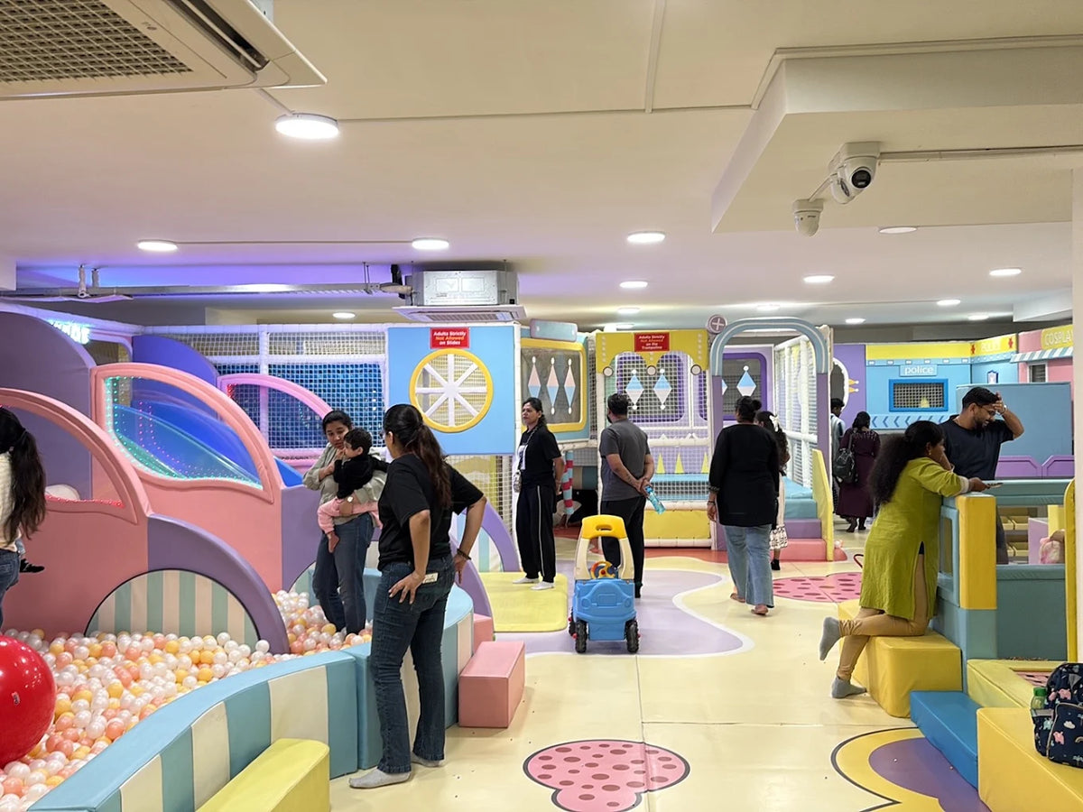 Play O'Clock Kids Play Area | Amarjyoti Layout Domlur Bangalore
