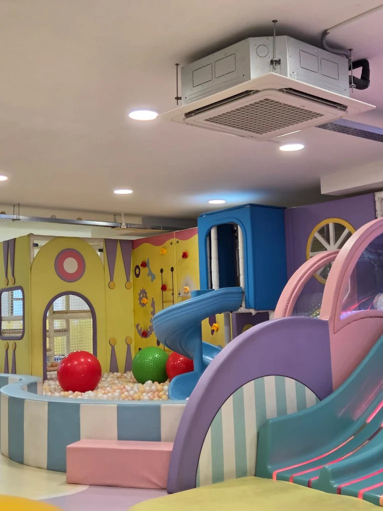 Play O'Clock Kids Play Area | Amarjyoti Layout Domlur Bangalore