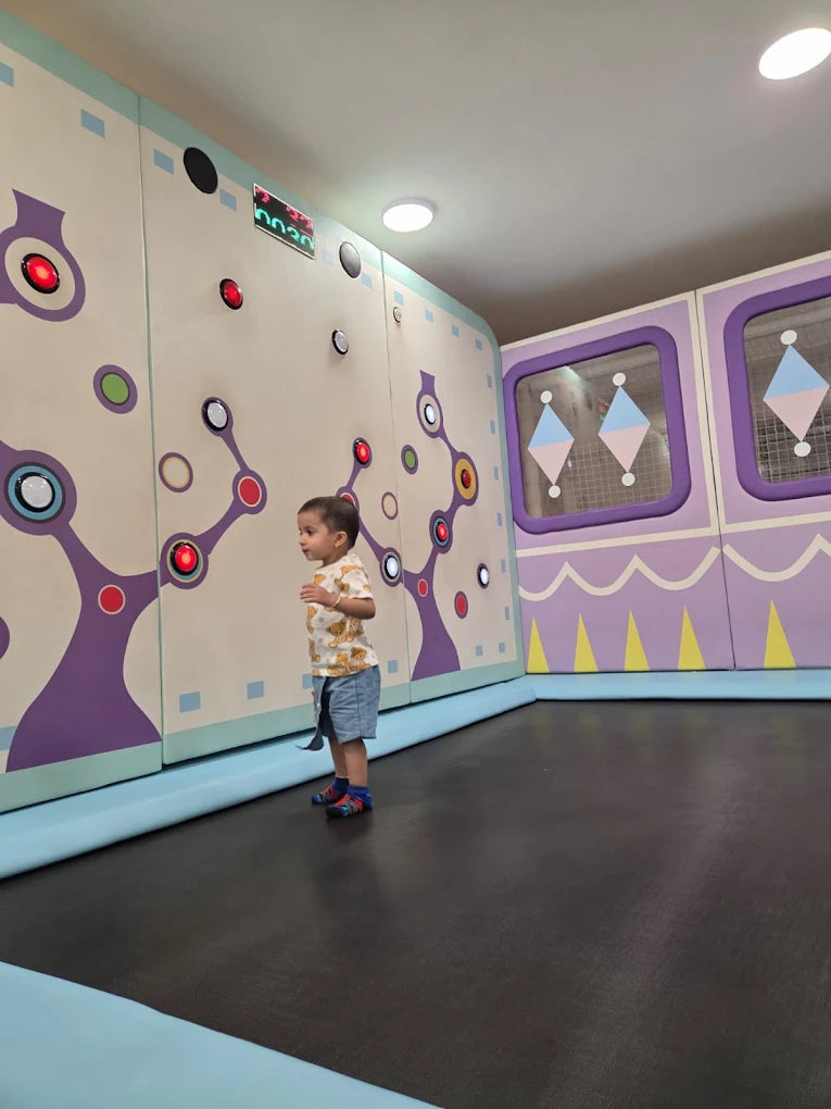 Play O'Clock Kids Play Area | Amarjyoti Layout Domlur Bangalore