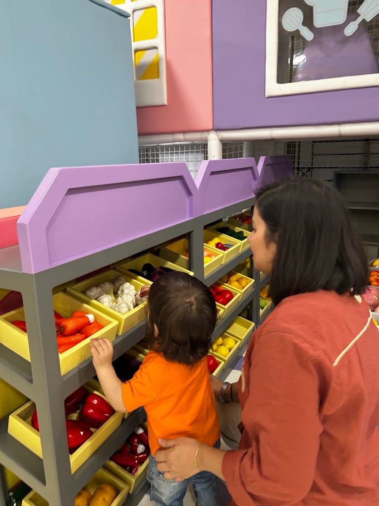 Play O'Clock Kids Play Area | Amarjyoti Layout Domlur Bangalore