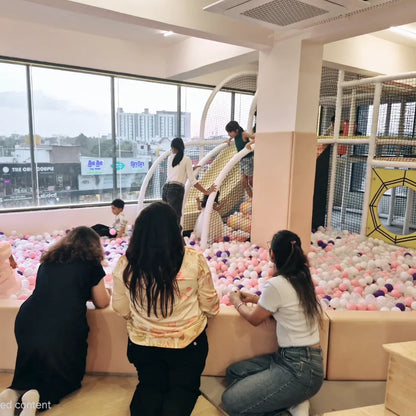 Playjaga Indoor Play Area | Yamare Village Bangalore