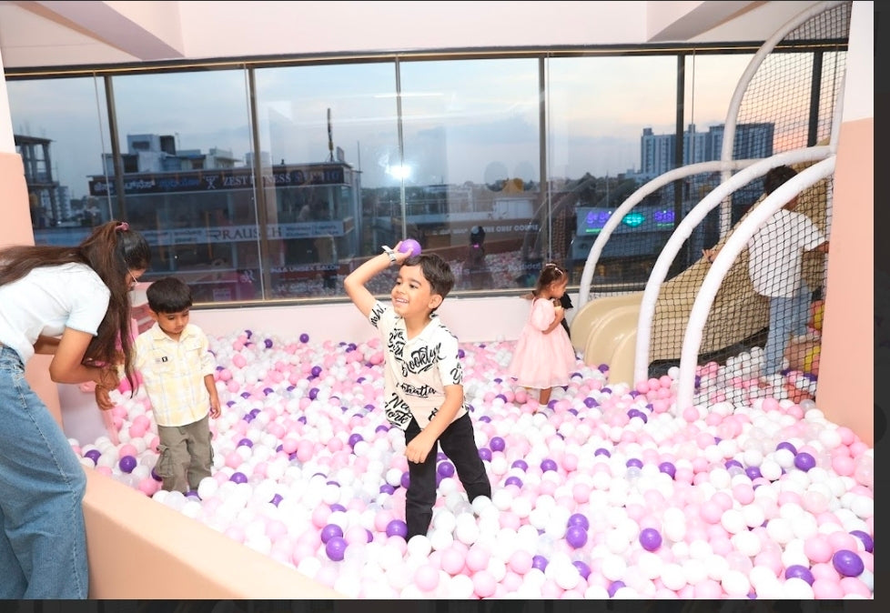 Playjaga Indoor Play Area | Yamare Village Bangalore