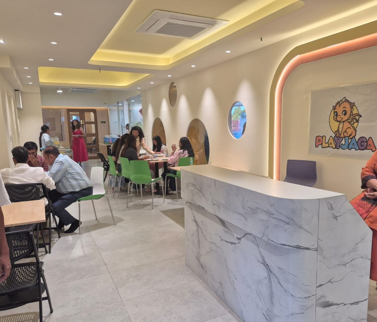 Playjaga Indoor Play Area | Yamare Village Bangalore