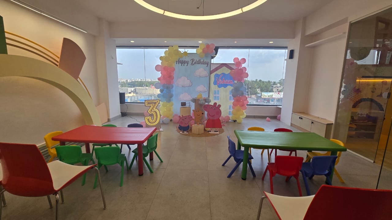 Playjaga Indoor Play Area | Yamare Village Bangalore