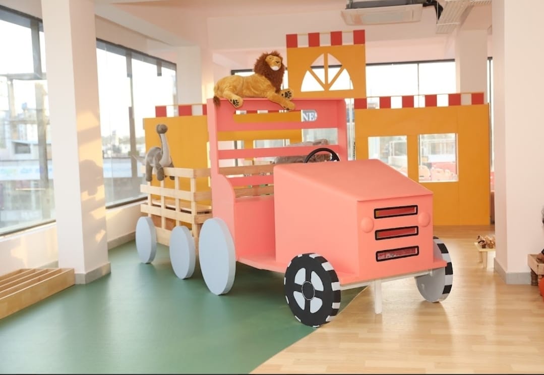 Playjaga Indoor Play Area | Yamare Village Bangalore