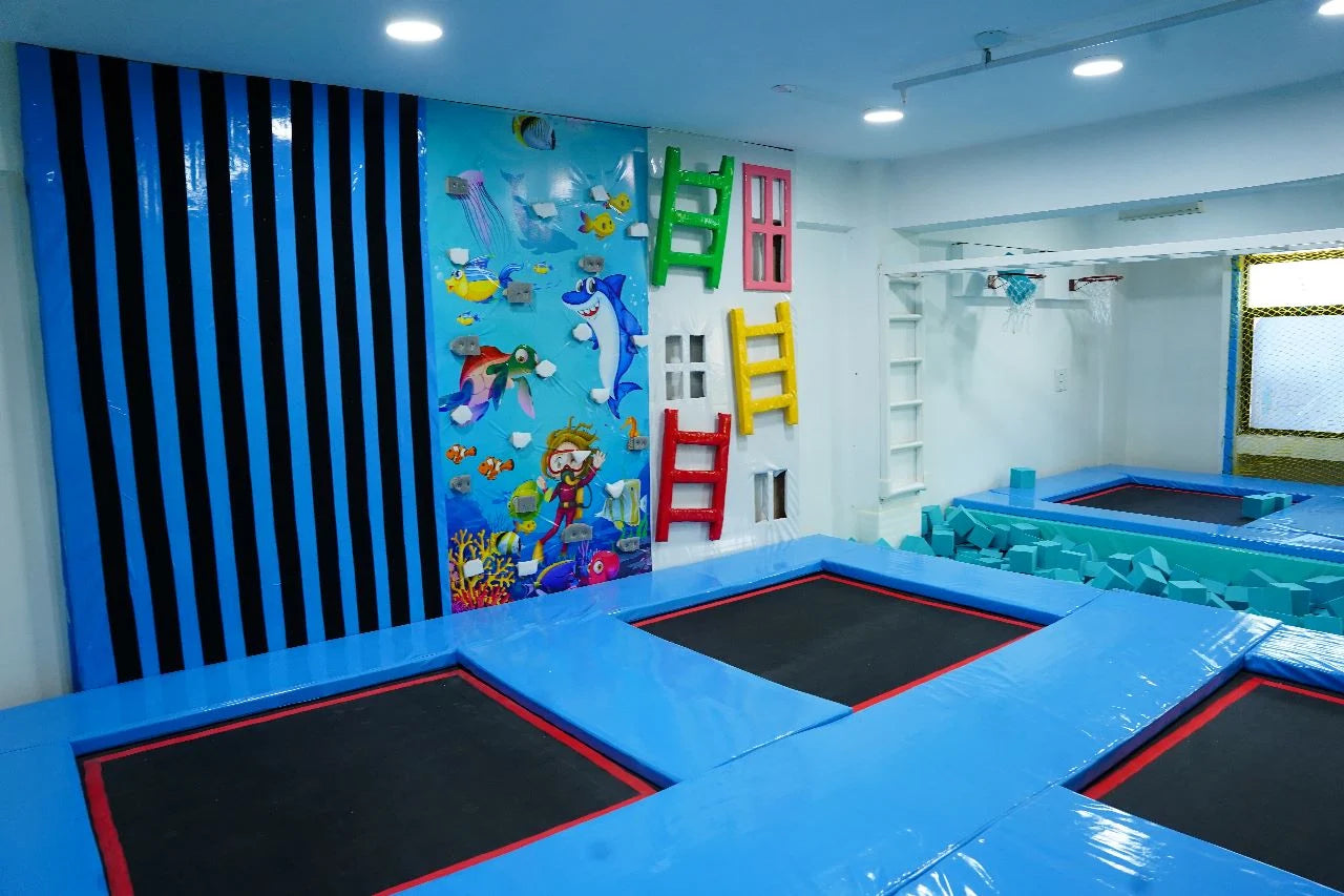 Playland Playzone Indoor Play Area | Himayatnagar Hyderabad