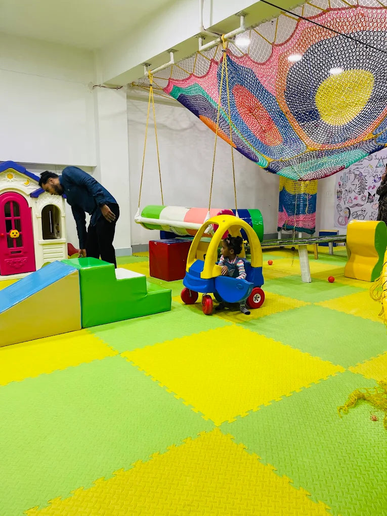 Playland Playzone Indoor Play Area | Himayatnagar Hyderabad