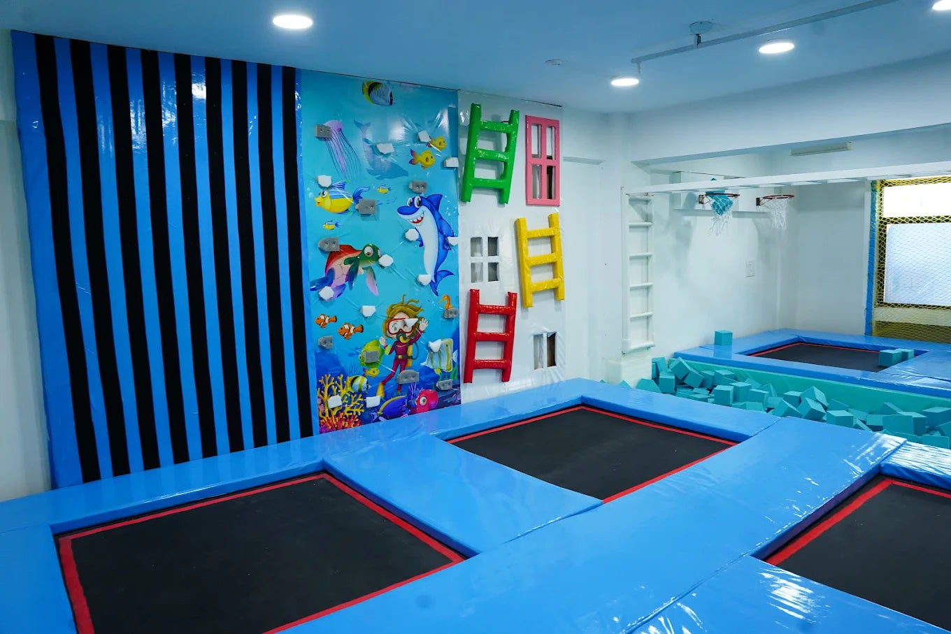 Playland Playzone Indoor Play Area | Himayatnagar Hyderabad