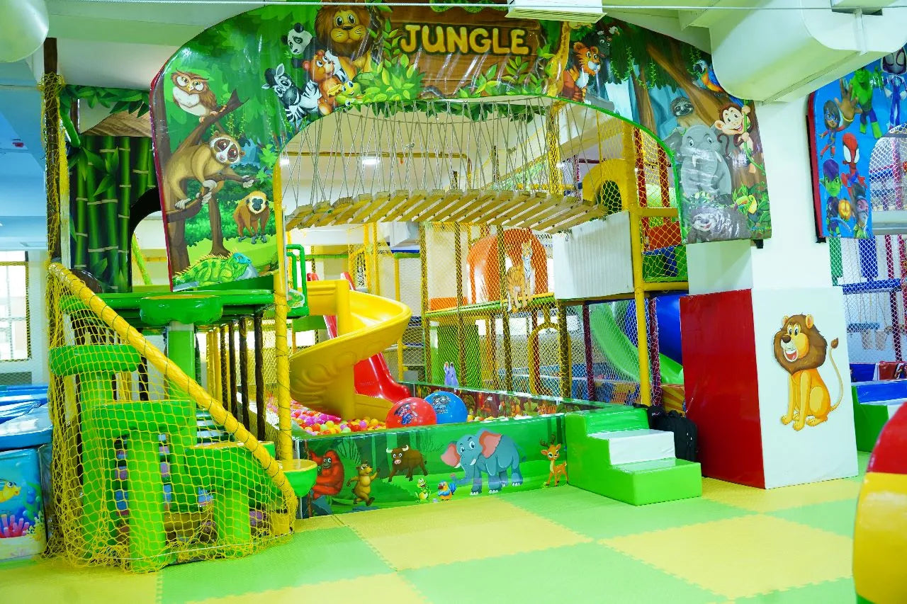 Playland Playzone Indoor Play Area | Himayatnagar Hyderabad