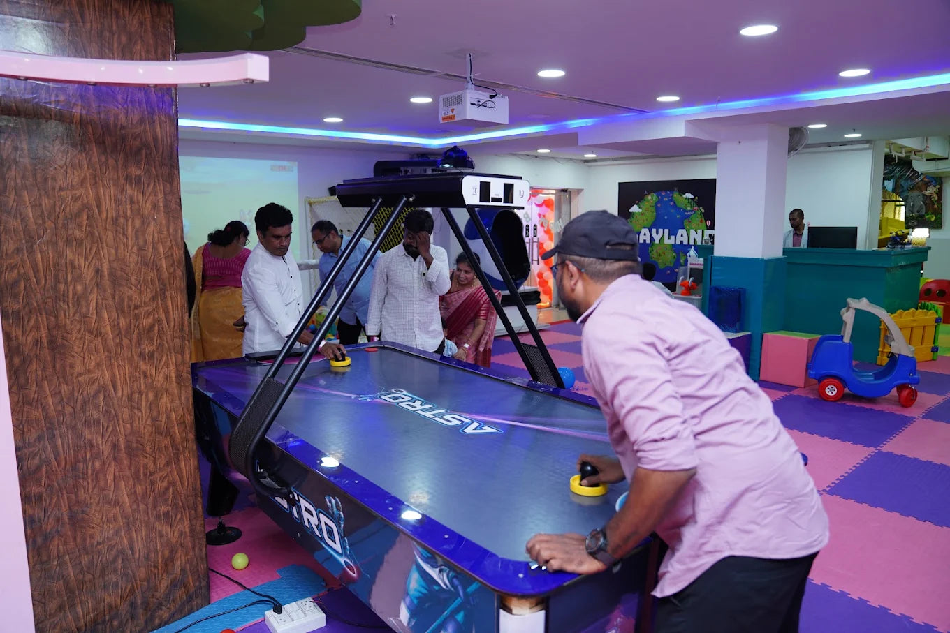 Playland Playzone Indoor Play Area | Himayatnagar Hyderabad