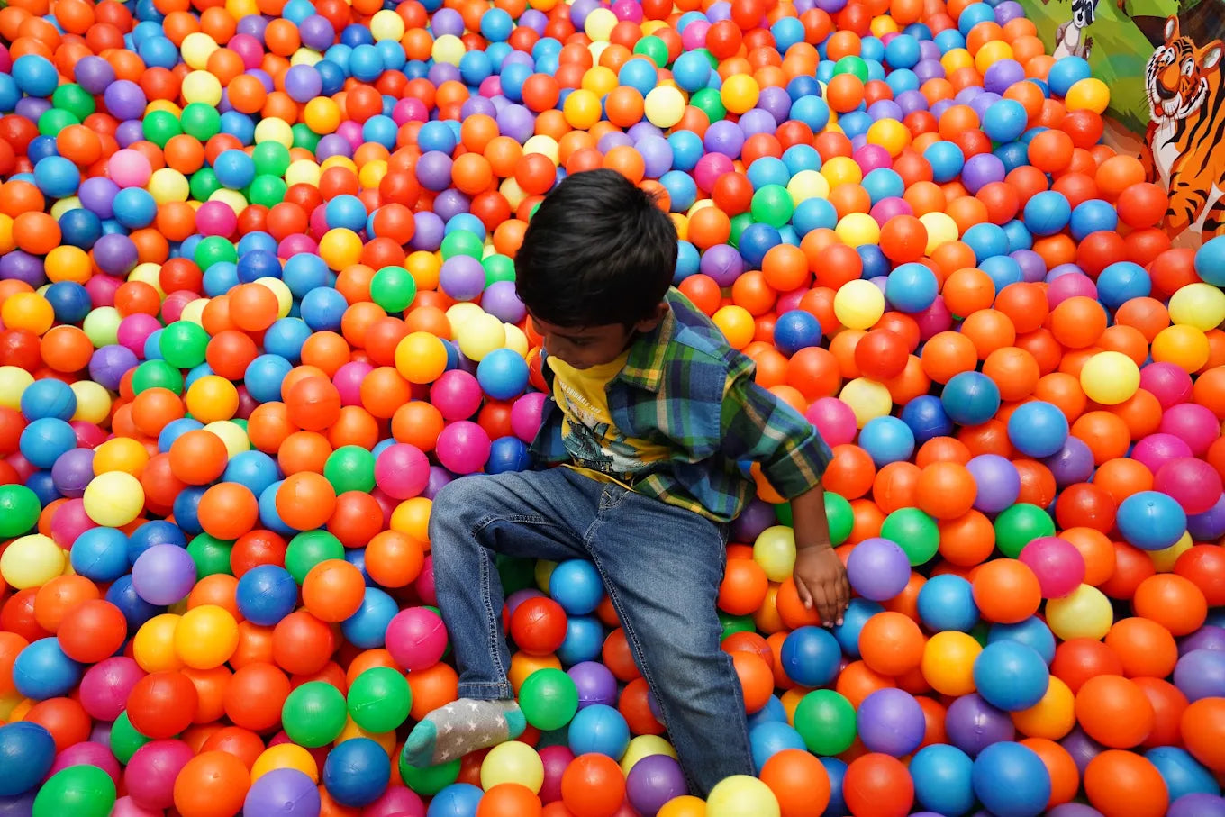 Playland Playzone Indoor Play Area | Himayatnagar Hyderabad