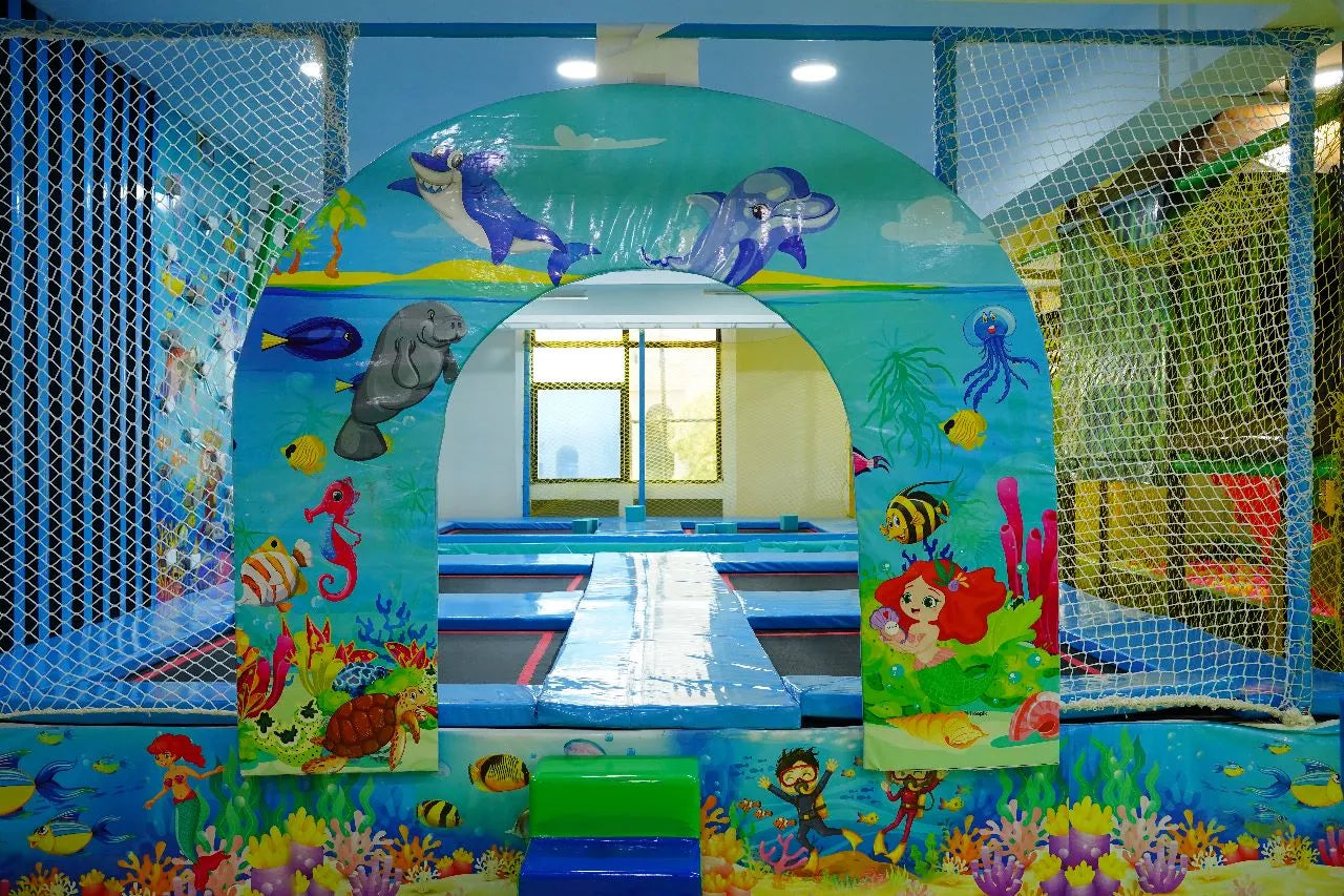 Playland Playzone Indoor Play Area | Himayatnagar Hyderabad