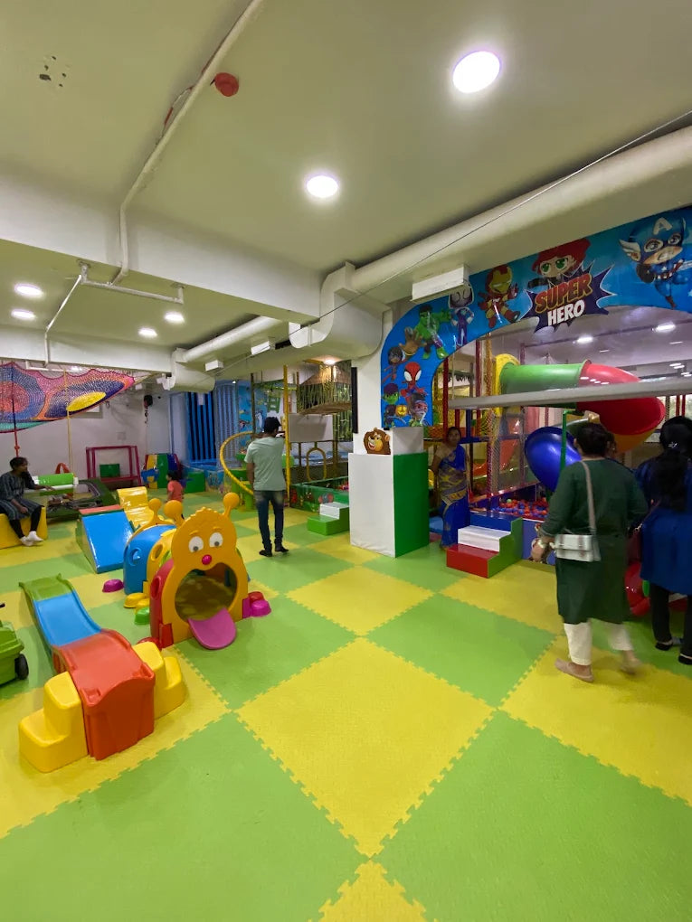 Playland Playzone Indoor Play Area | Himayatnagar Hyderabad