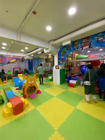 Playland Playzone Indoor Play Area | Himayatnagar Hyderabad