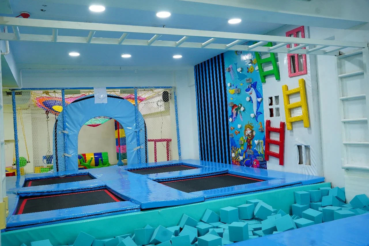 Playland Playzone Indoor Play Area | Himayatnagar Hyderabad
