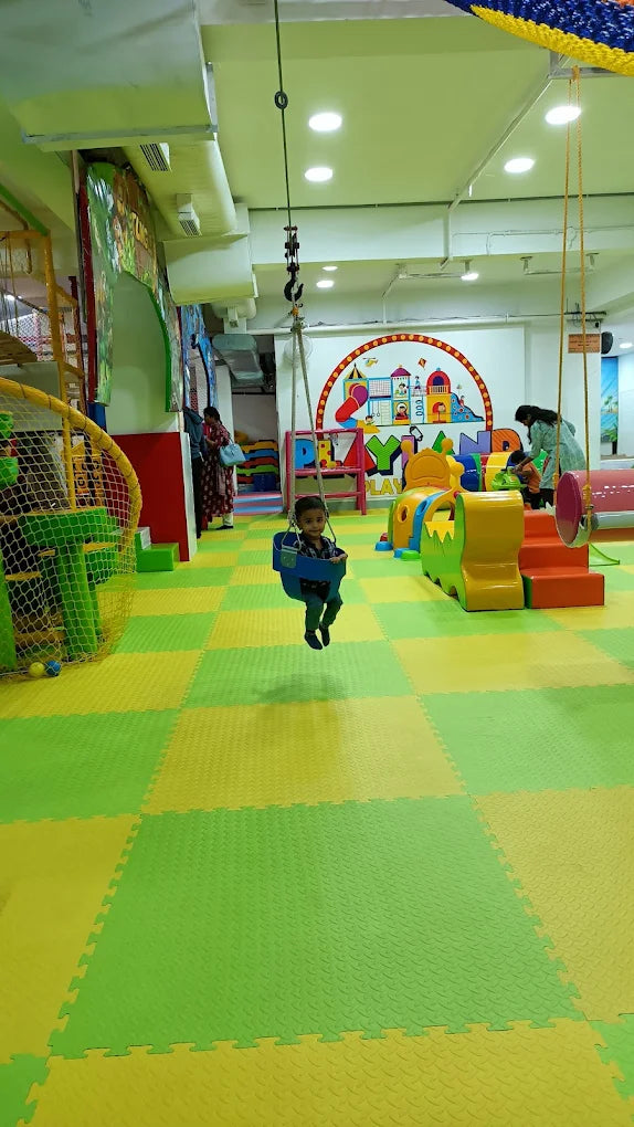 Playland Playzone Indoor Play Area | Himayatnagar Hyderabad