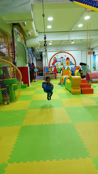 Playland Playzone Indoor Play Area | Himayatnagar Hyderabad