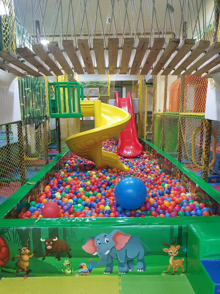 Playland Playzone Indoor Play Area | Himayatnagar Hyderabad