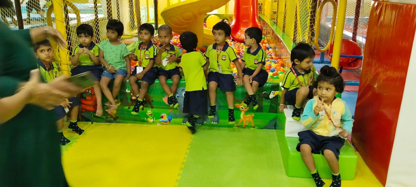 Playland Playzone Indoor Play Area | Himayatnagar Hyderabad