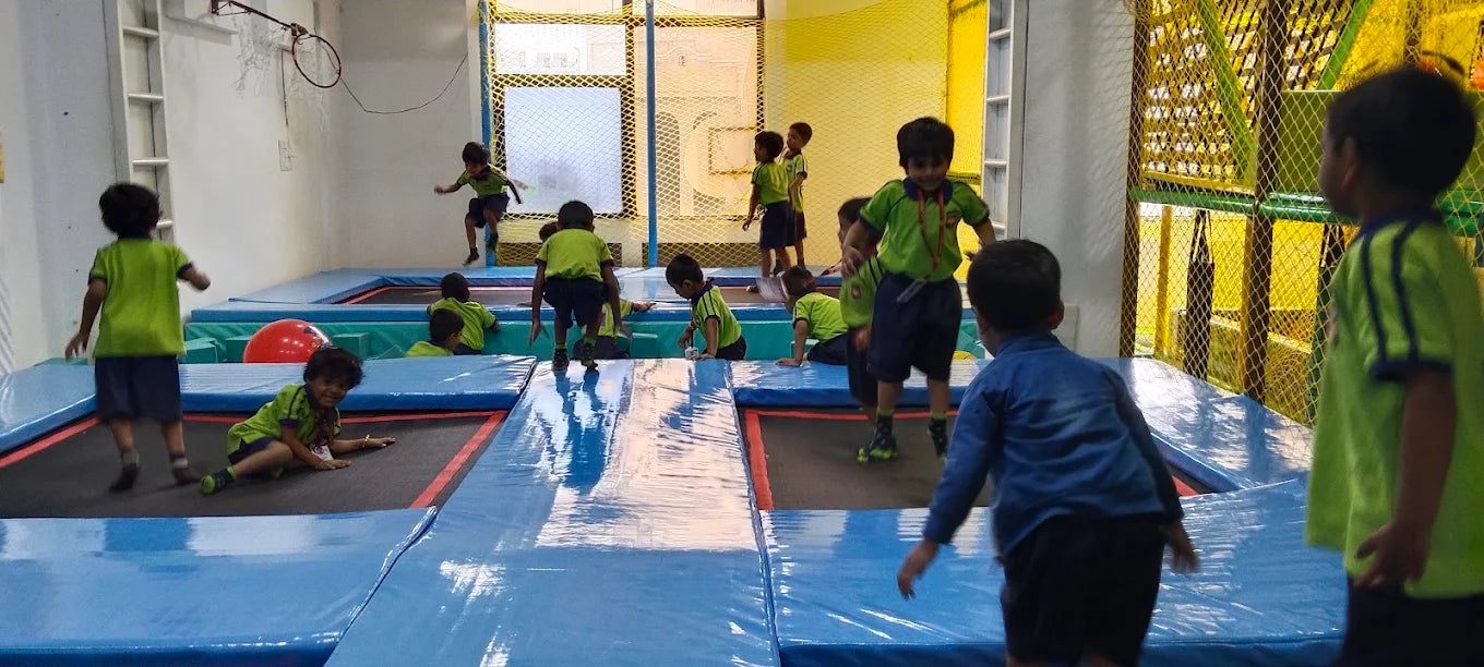 Playland Playzone Indoor Play Area | Himayatnagar Hyderabad