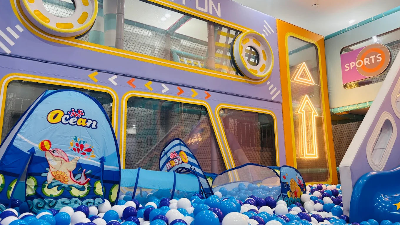 Playora Indoor Play Area | Cross Road Kachohalli Bangalore