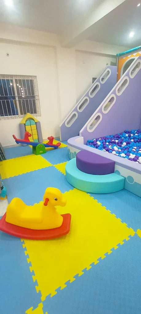 Playora Indoor Play Area | Cross Road Kachohalli Bangalore