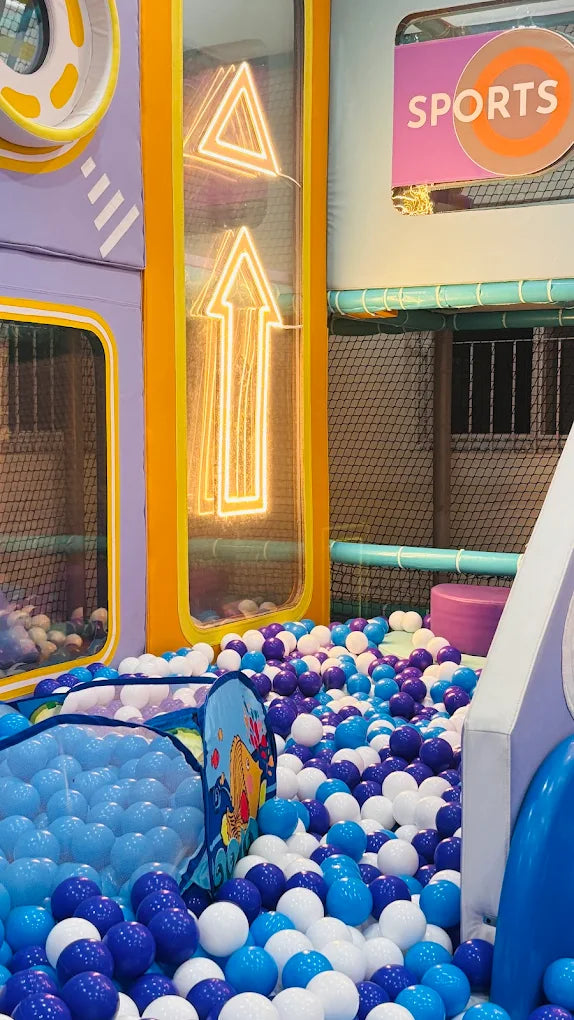 Playora Indoor Play Area | Cross Road Kachohalli Bangalore