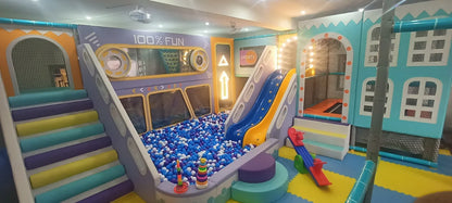 Playora Indoor Play Area | Cross Road Kachohalli Bangalore