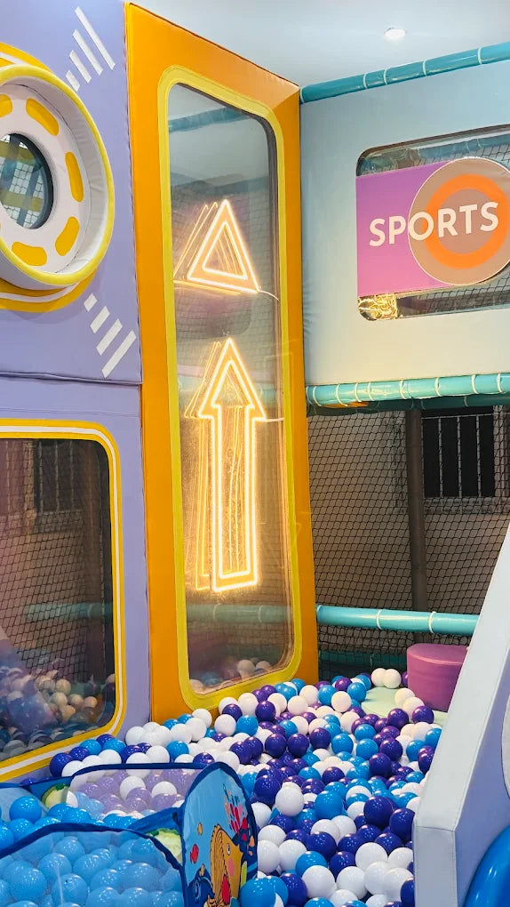 Playora Indoor Play Area | Cross Road Kachohalli Bangalore