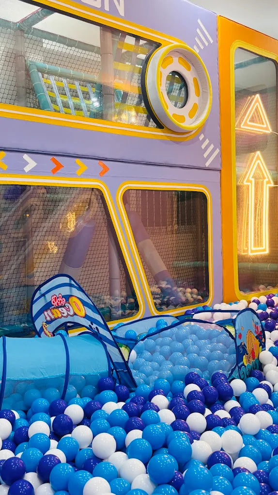 Playora Indoor Play Area | Cross Road Kachohalli Bangalore