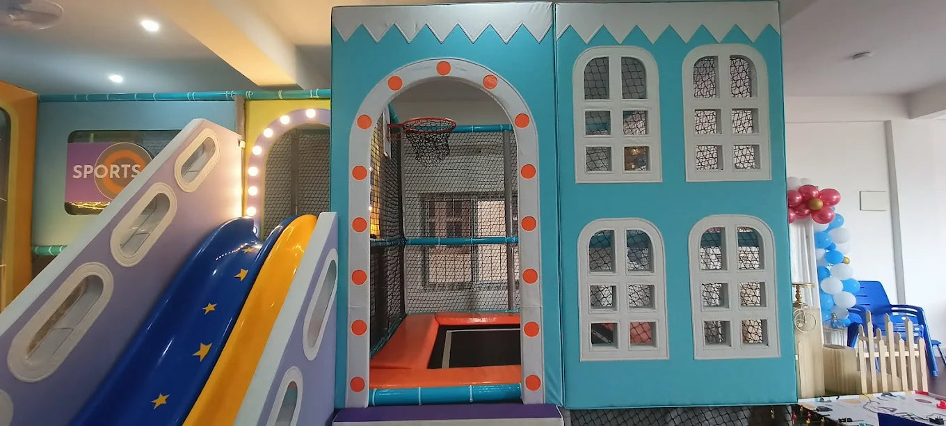 Playora Indoor Play Area | Cross Road Kachohalli Bangalore