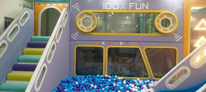 Playora Indoor Play Area | Cross Road Kachohalli Bangalore