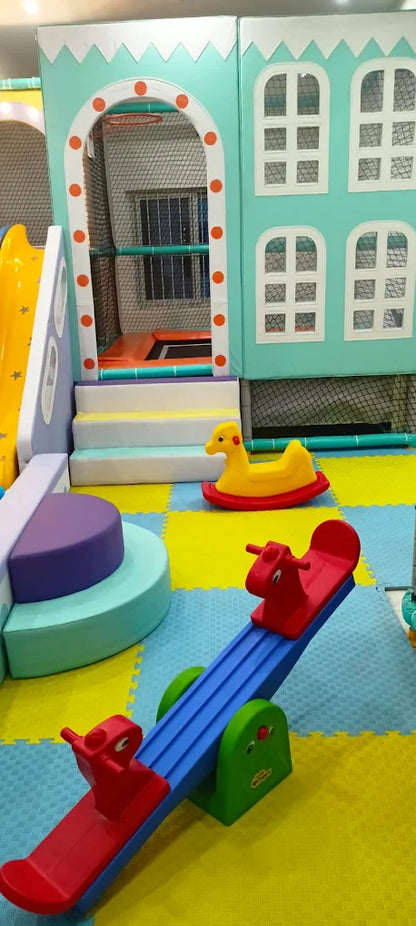 Playora Indoor Play Area | Cross Road Kachohalli Bangalore