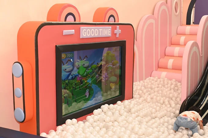 Playtown Indoor Play Area | RCube Monad Mall Sector 43 Noida