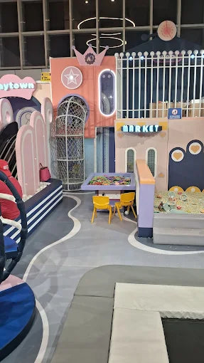 Playtown Indoor Play Area | RCube Monad Mall Sector 43 Noida