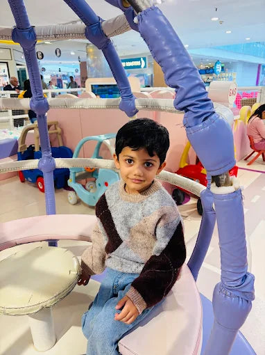 Playtown Indoor Play Area | Ambience Mall Vasant Kunj New Delhi