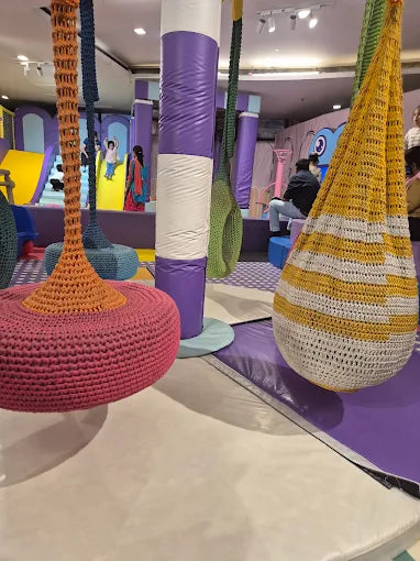 Playtown Indoor Play Area | Ambience Mall Vasant Kunj New Delhi
