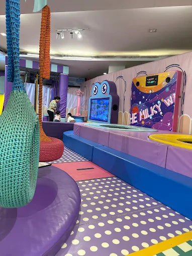 Playtown Indoor Play Area | Ambience Mall Vasant Kunj New Delhi