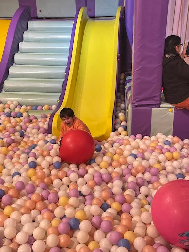 Playtown Indoor Play Area | Ambience Mall Vasant Kunj New Delhi