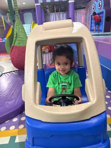 Playtown Indoor Play Area | Ambience Mall Vasant Kunj New Delhi