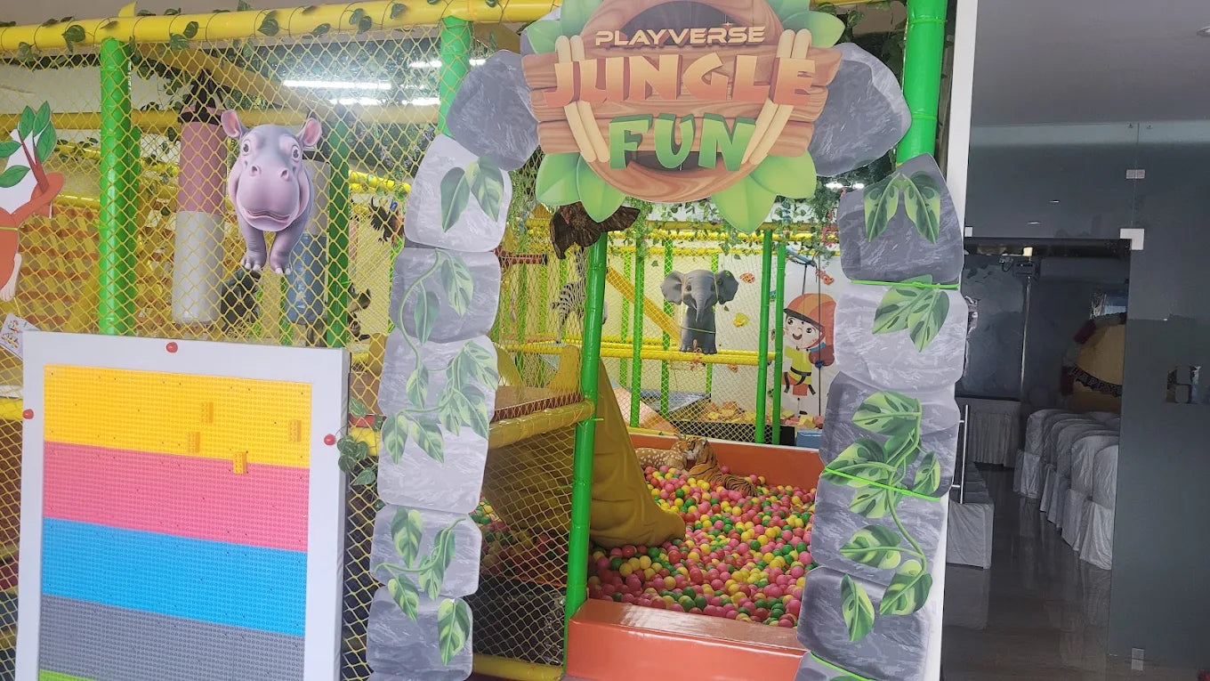 Playverse Arena Play Zone | Alkapoor Puppalguda Hyderabad