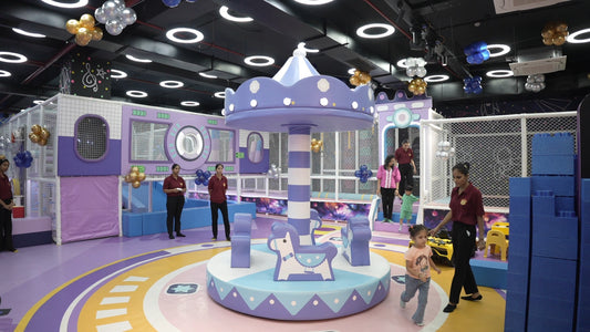 Playvillé Play Area & Arcade Game Zone | Model Town 3 Delhi
