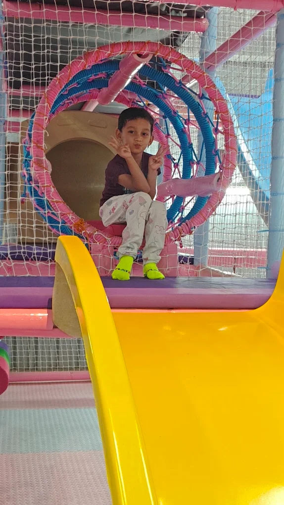 Playzio Indoor Play Area | Rahatani Pimpri-Chinchwad Pune