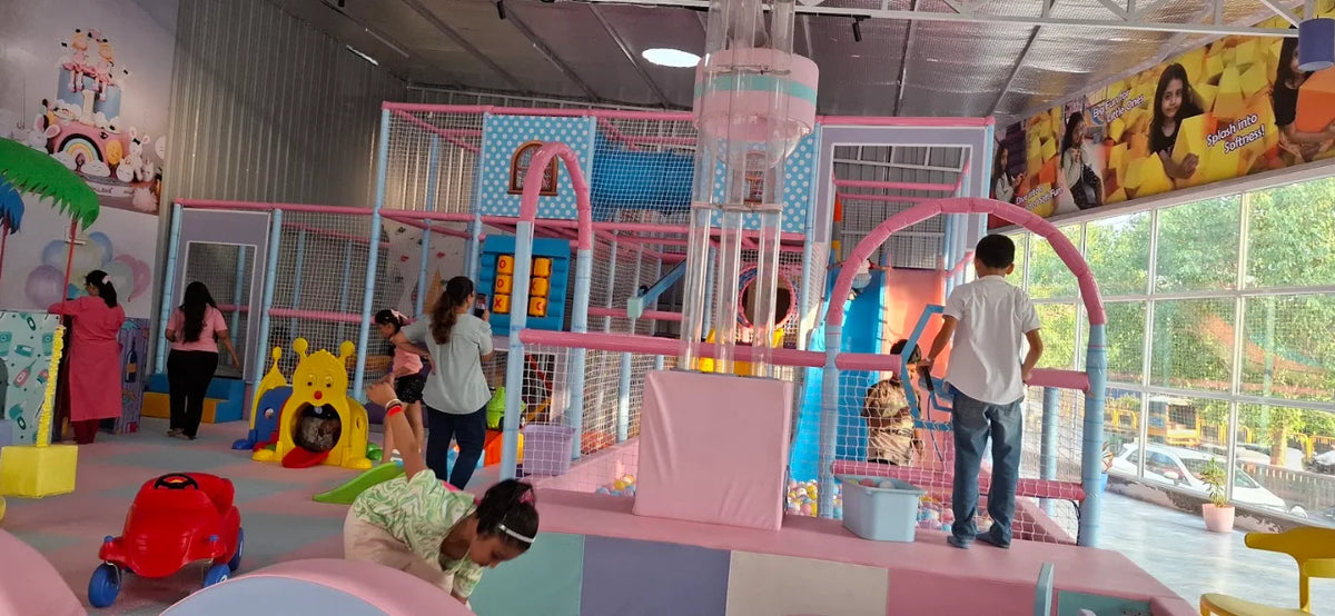 Playzio Indoor Play Area | Rahatani Pimpri-Chinchwad Pune