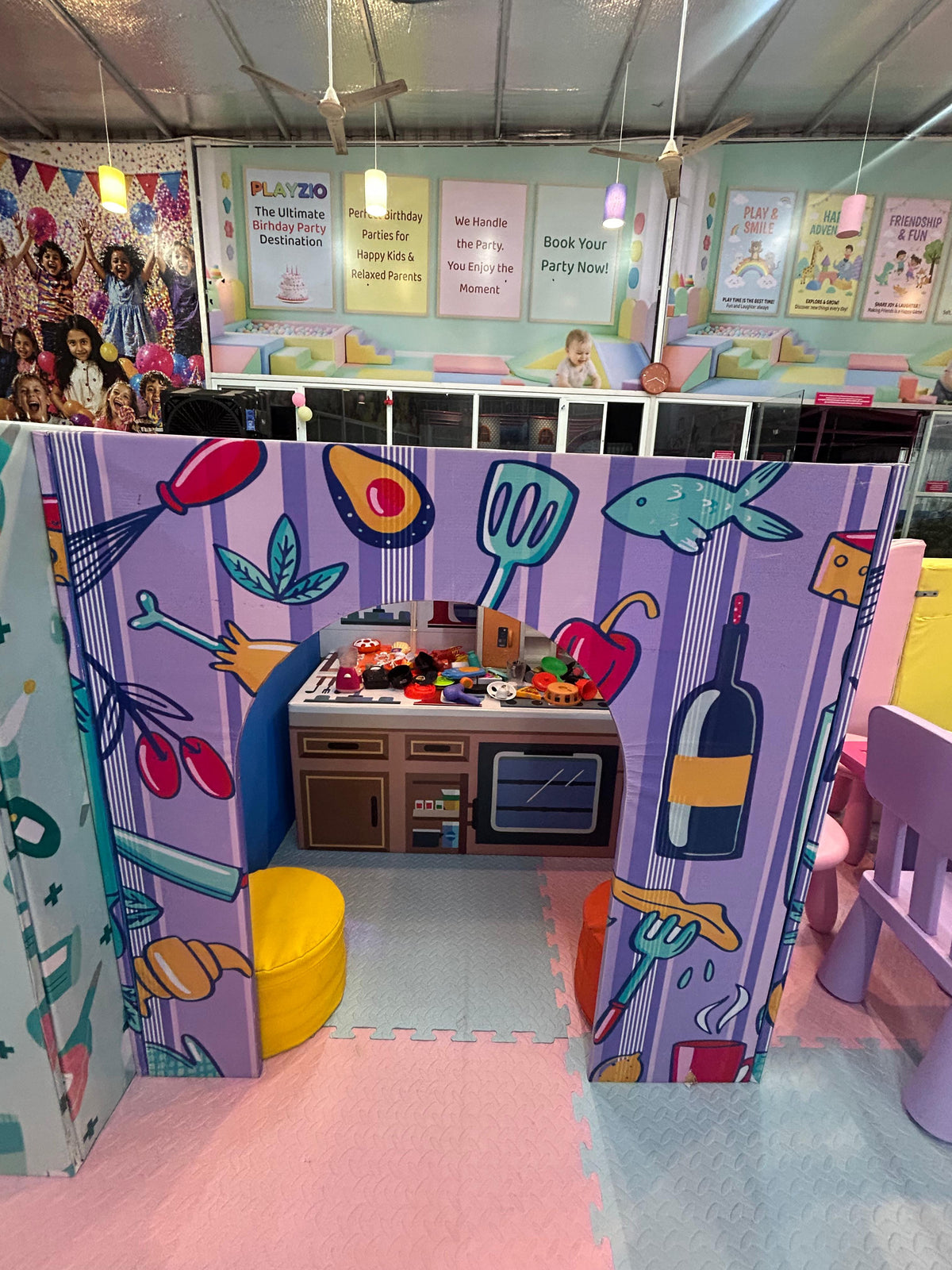 Playzio Indoor Play Area | Rahatani Pimpri-Chinchwad Pune