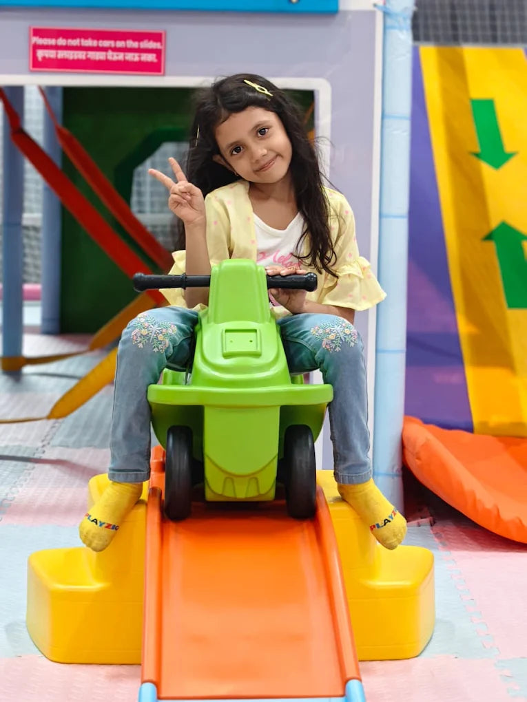 Playzio Indoor Play Area | Rahatani Pimpri-Chinchwad Pune